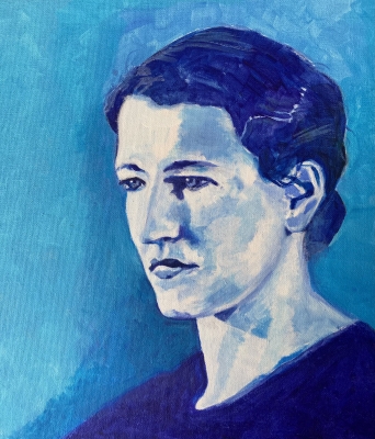 Isa Benzie portrait