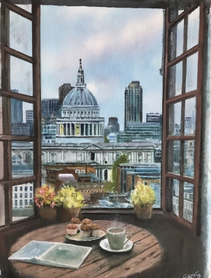 Through My Eyes, St Paul’s Cathedral 