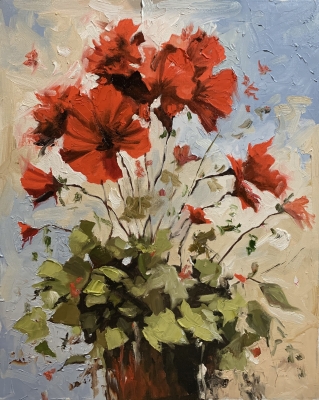 Geranium Glow.