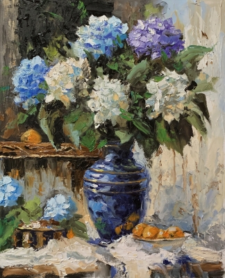 Hydrangea Harvest.