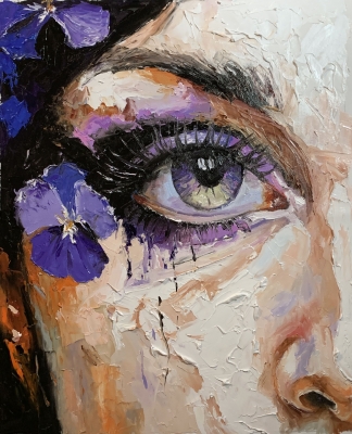 Violet Gaze.