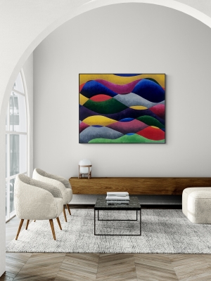 Coloured Waves