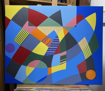 Geometric Patchwork 