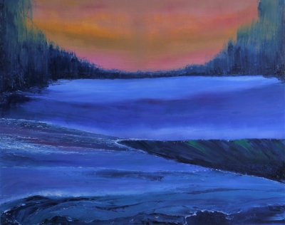 Magenta Dusk 