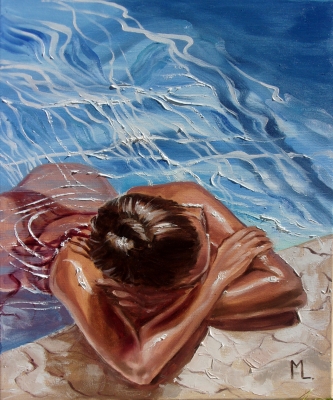 SUMMER BLUE