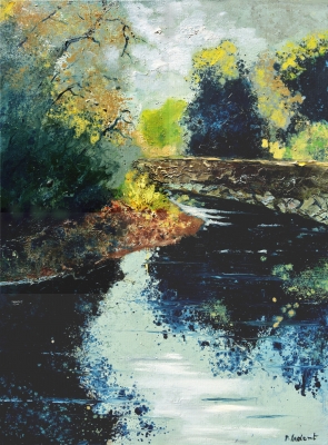 Light on my river 
