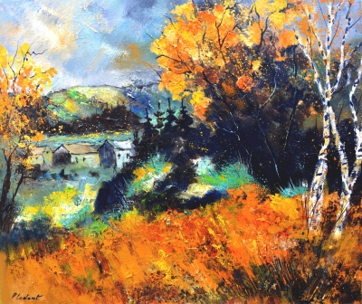 Autumn in my country 