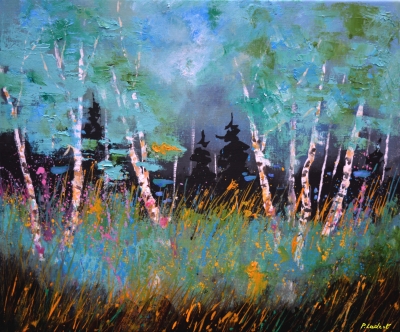 Aspen trees