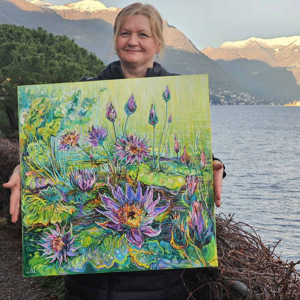 Water Lily Blossoms