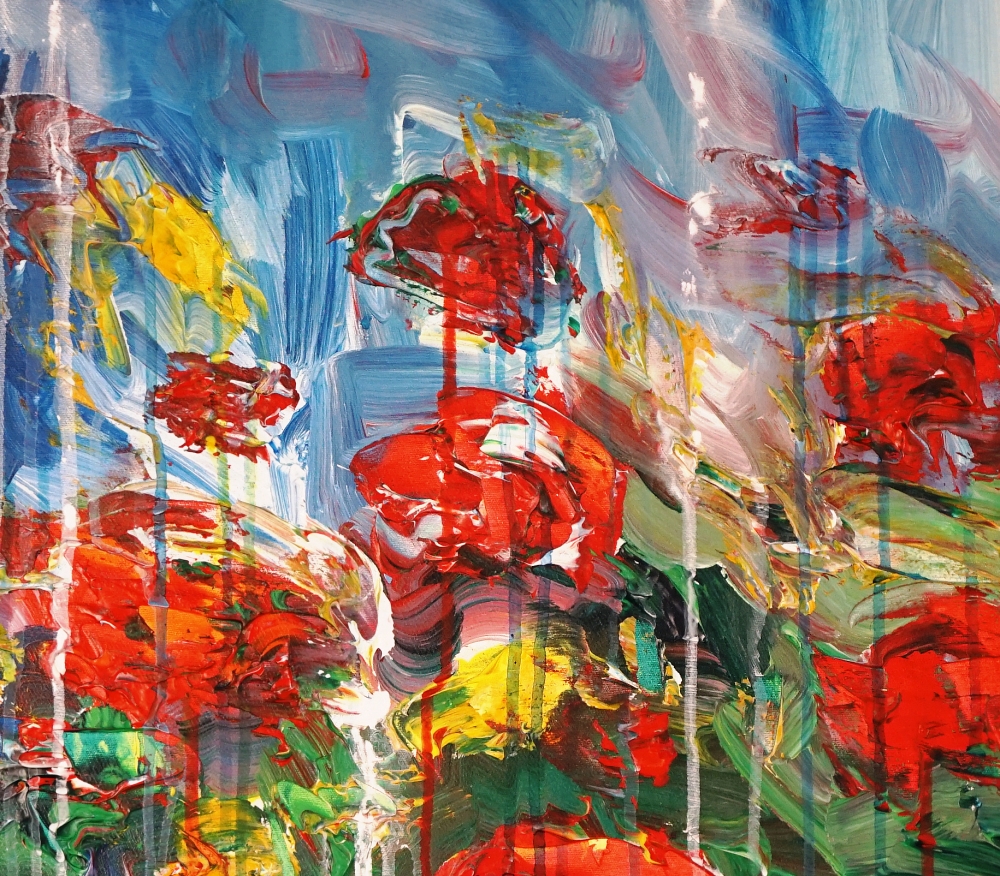 Red Poppies L 3