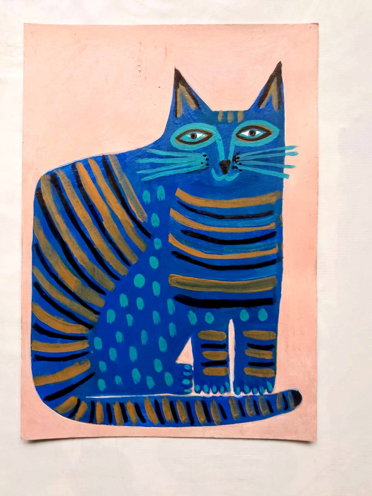 Blue Cat 