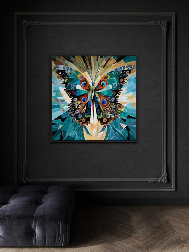 Picasso Meets Van Gogh – The Butterfly Effect