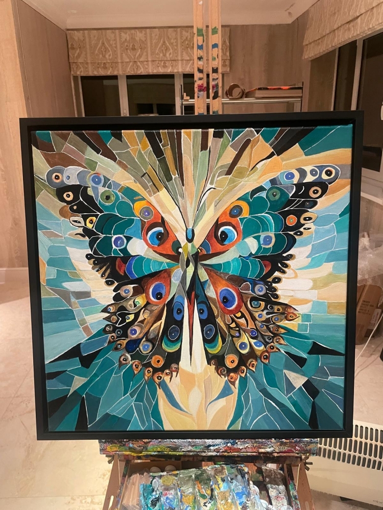 Picasso Meets Van Gogh – The Butterfly Effect