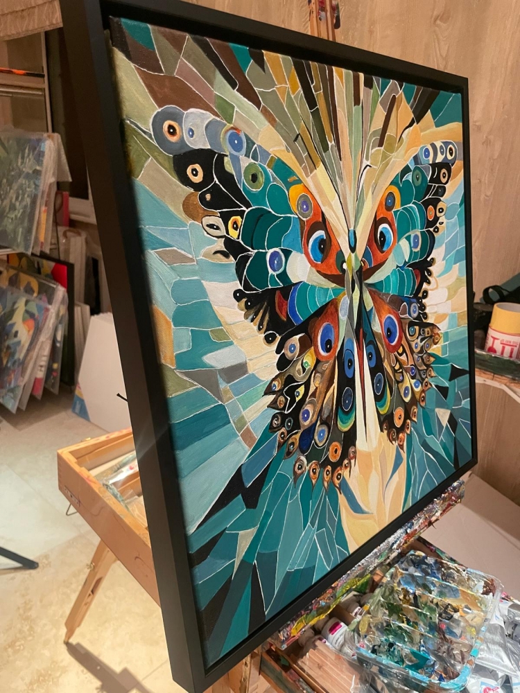 Picasso Meets Van Gogh – The Butterfly Effect