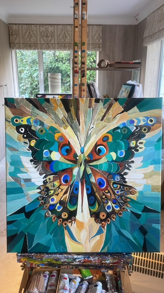 Picasso Meets Van Gogh – The Butterfly Effect