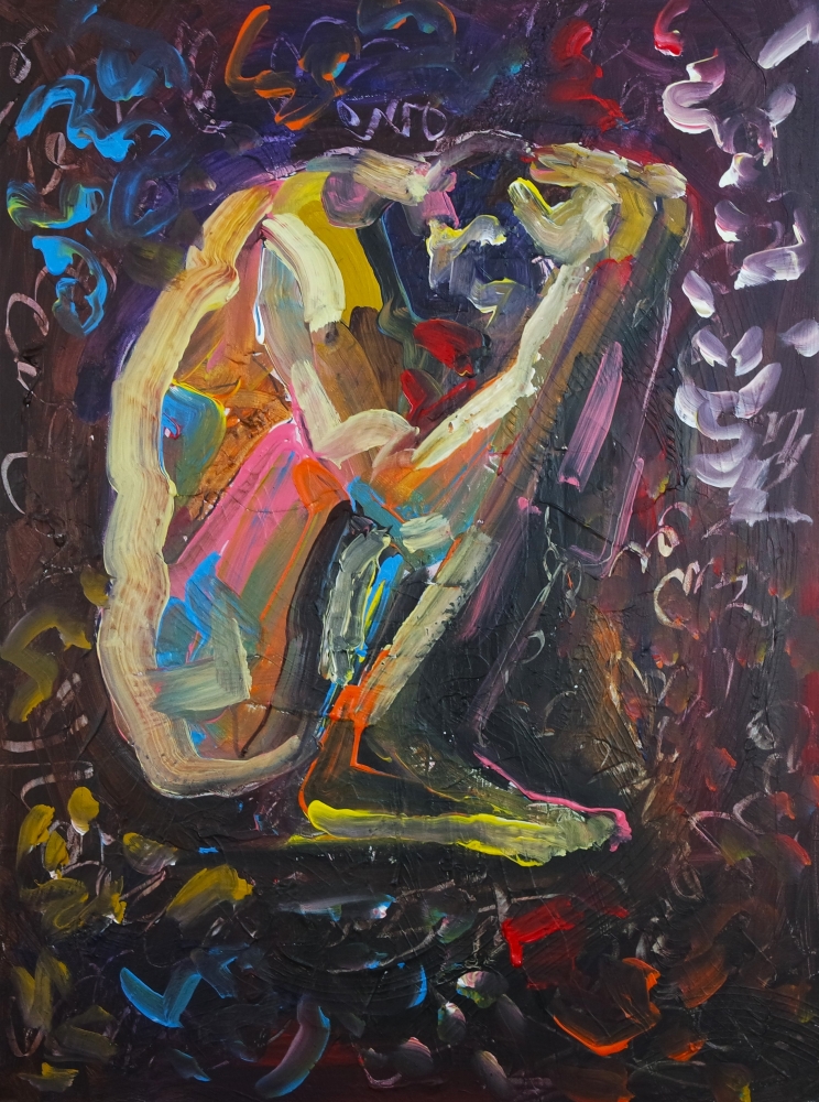 Abstract Nude Figure 457