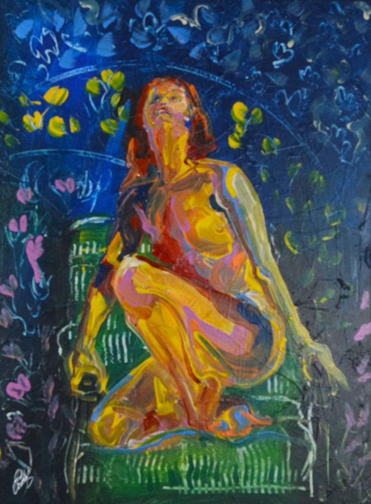 Figurative nude 890