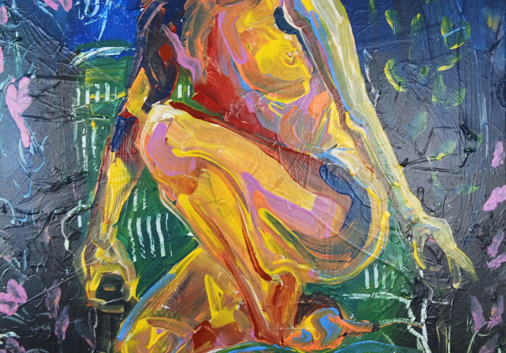 Figurative nude 890