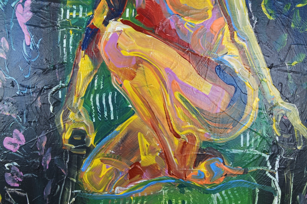Figurative nude 890