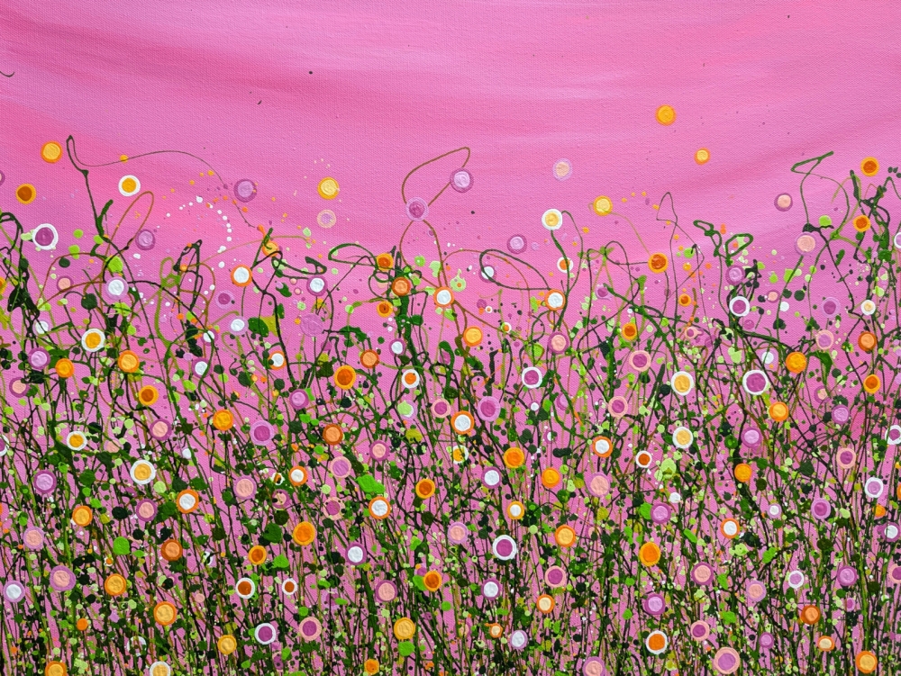 Blushing Confetti Meadows #6