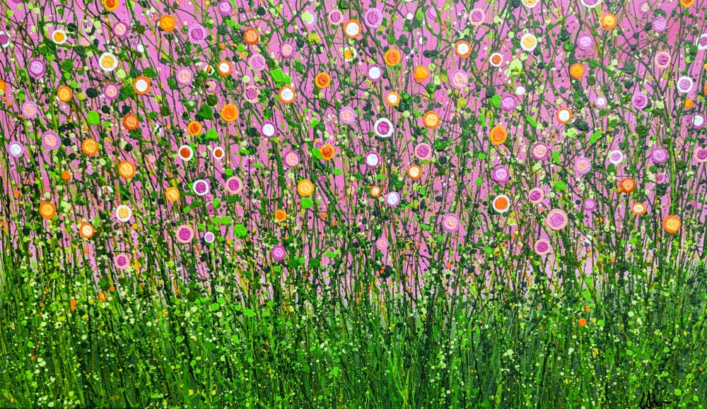 Blushing Confetti Meadows #6