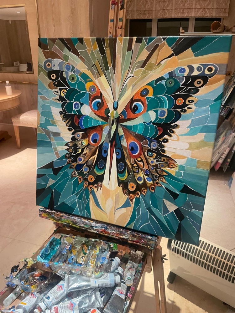 Picasso Meets Van Gogh – The Butterfly Effect