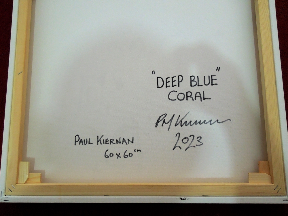 Deep Blue Coral