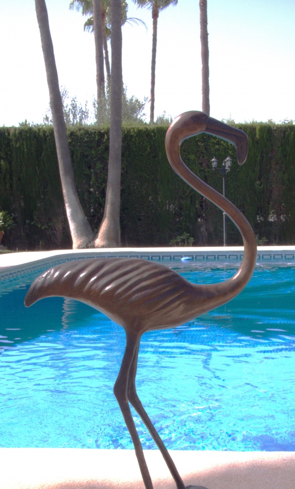 Flamingo Lifesize