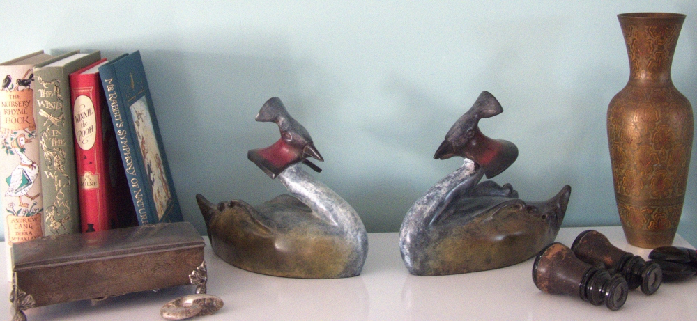 Crested Grebes