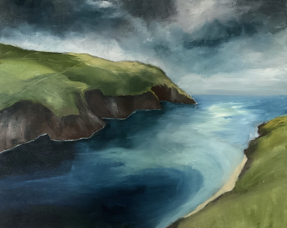 Dramatic coast of Dorset