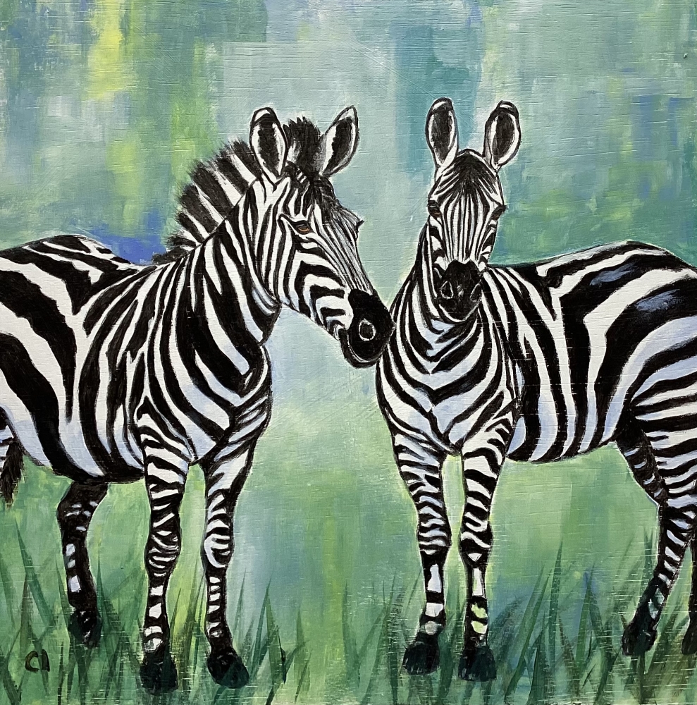 Zebras Crossing