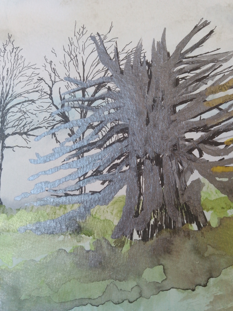 The Stricken Oak