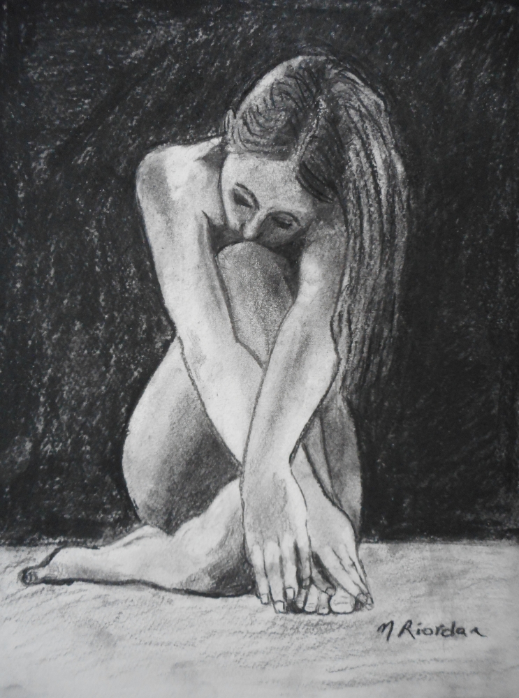 DRAWING OF NUDE NO. 1