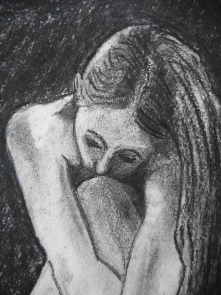 DRAWING OF NUDE NO. 1