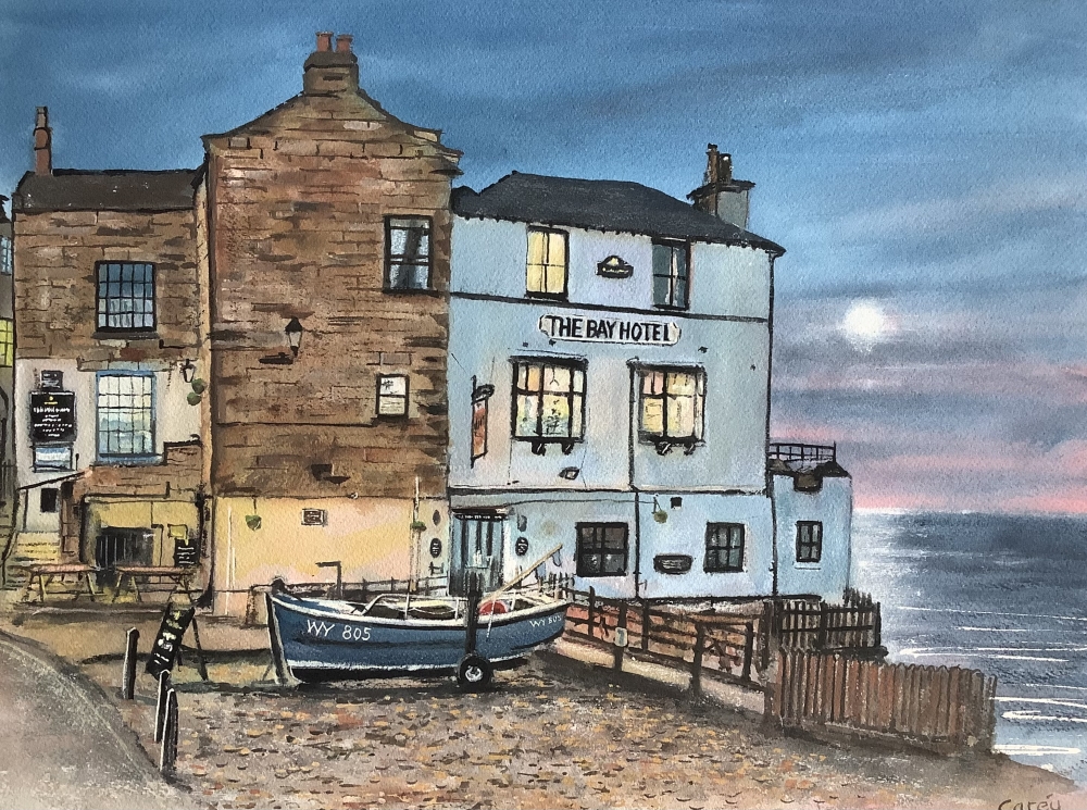 Robin Hoods Bay Yorkshire 