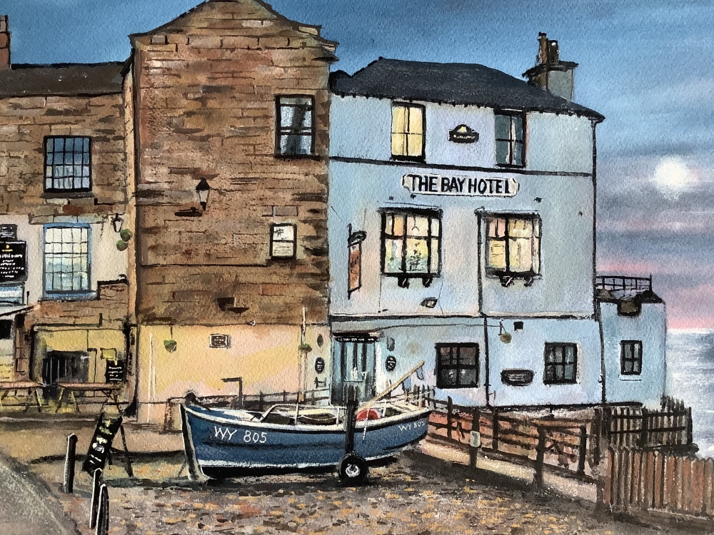 Robin Hoods Bay Yorkshire 