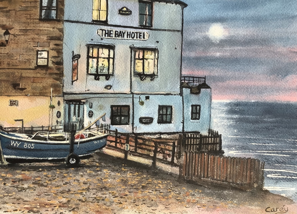 Robin Hoods Bay Yorkshire 