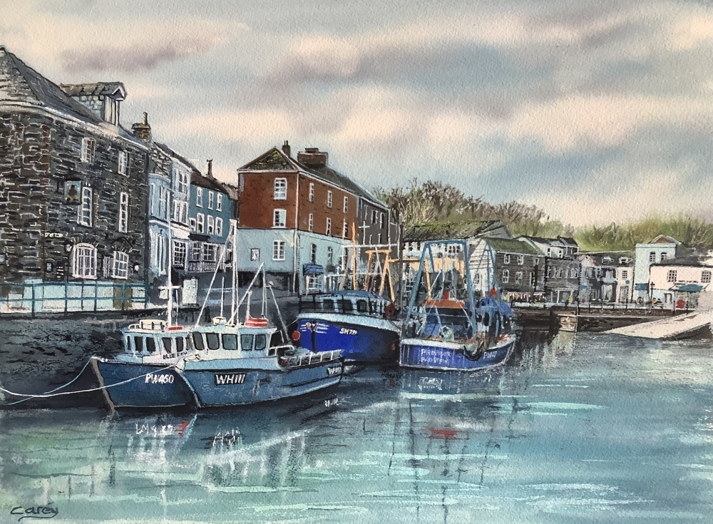 Padstow Harbour, Cornwall 