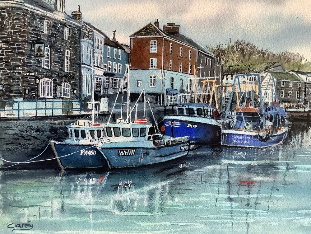 Padstow Harbour, Cornwall 