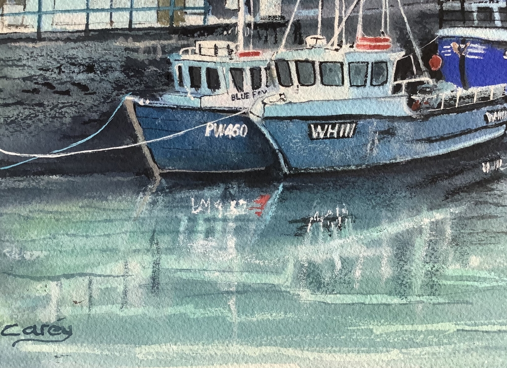 Padstow Harbour, Cornwall 