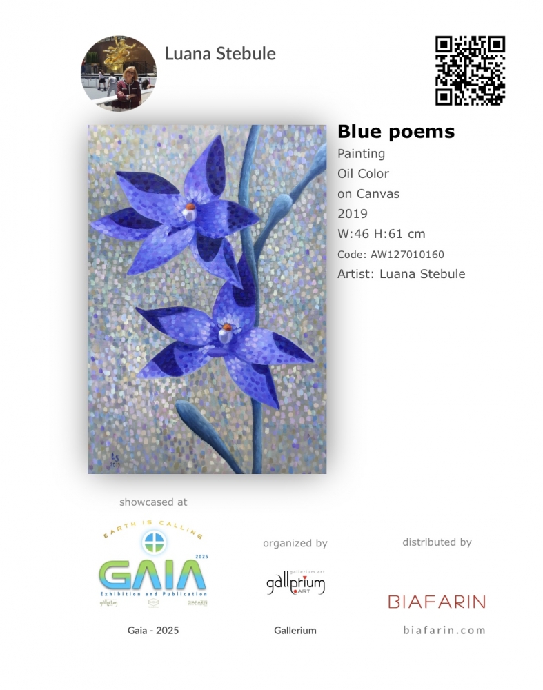 “Blue poems”