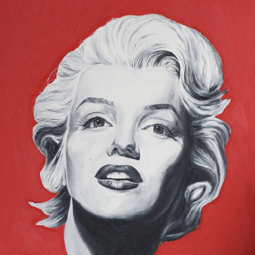 Marilyn Monroe Red