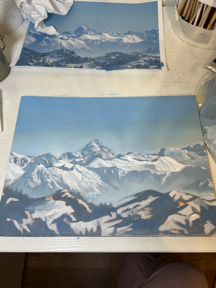 MAJESTIC WINTER PEAKS