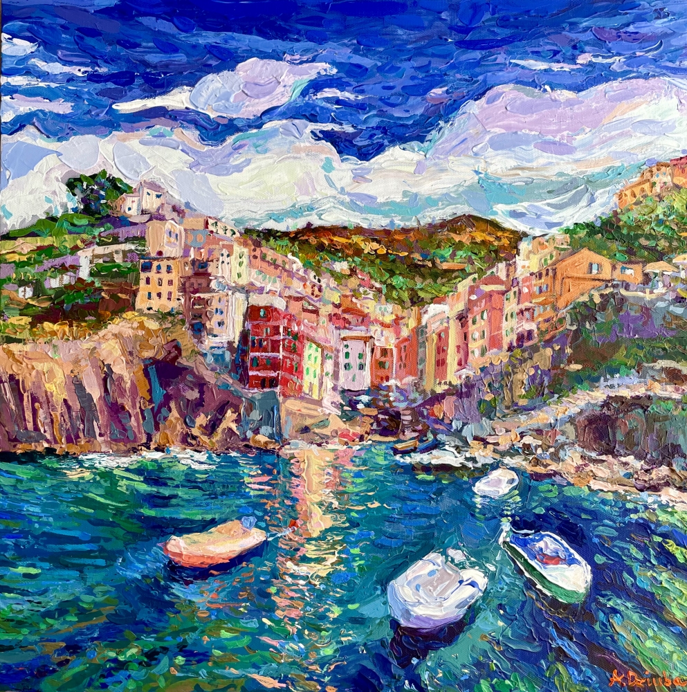 Riomaggiore, Cinque Terre, Italy 