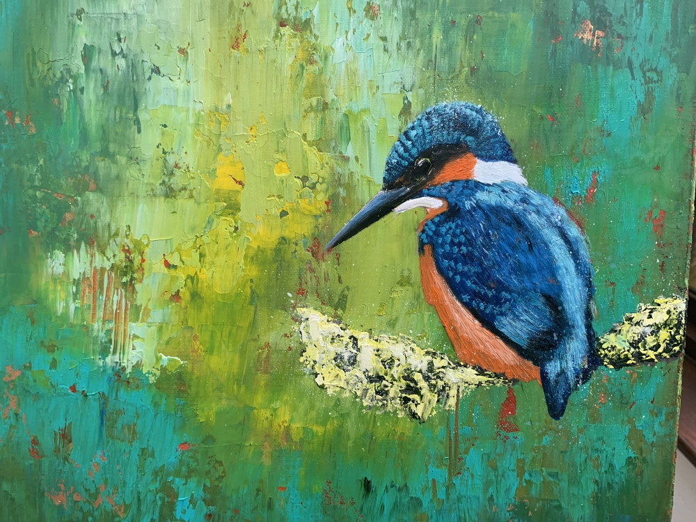 Kingfisher at the River