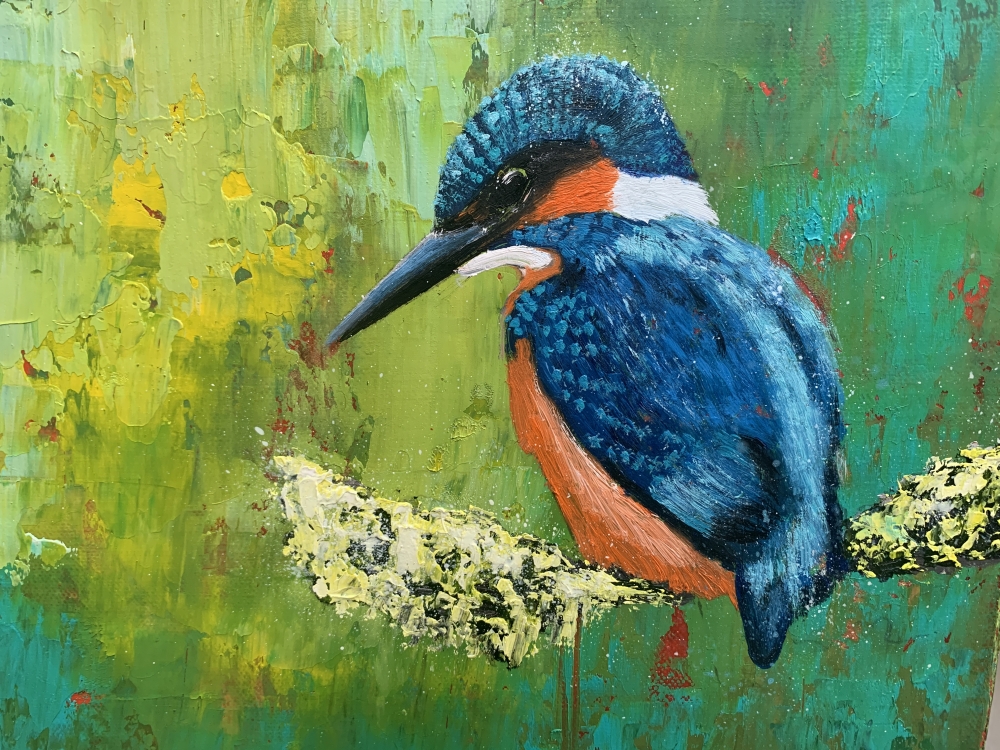 Kingfisher at the River