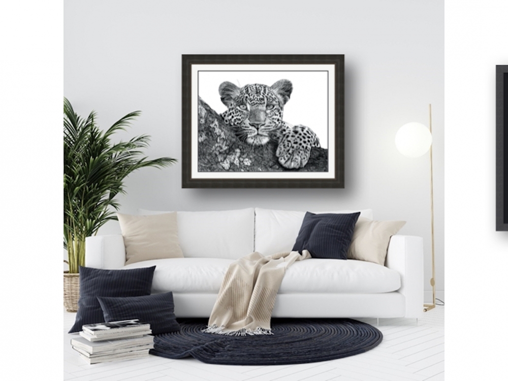Resting Leopard