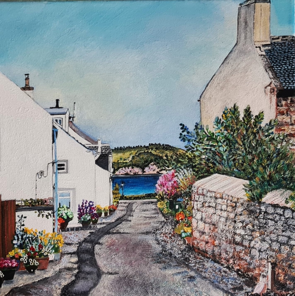 Little Vennel, Cromarty