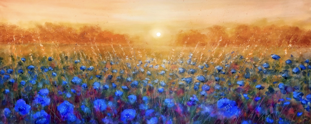 Sunset Sonnet, Cornflowers