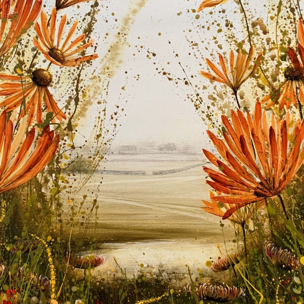 Orange Flowers Summer Daisies